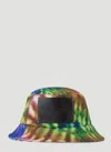 Jw Anderson J.w. Anderson  Tie-dye Bucket Hat In Multicolor