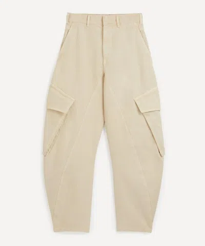 Jw Anderson Women's Twisted Cargo Trousers