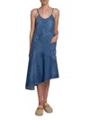 Jw Anderson J.w.anderson 'twisted Strappy' Dress In Light Blue