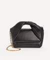 Jw Anderson Medium Twister Leather Top Handle Bag