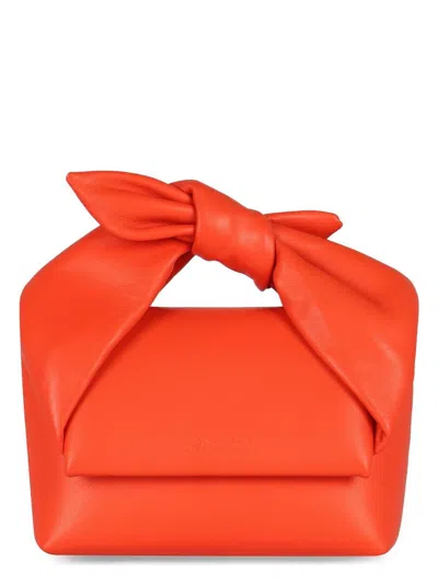 JW ANDERSON WOMEN'S TWISTER MINI CROSSBODY BAG