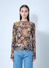 Jw Anderson J. W.anderson Long Sleeve Underpinning By J. W.anderson In Multi