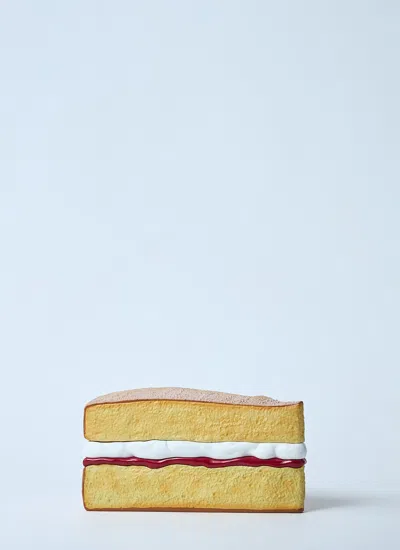 Jw Anderson Women Victoria Sponge Clutch In Brown
