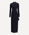 Jw Anderson Zip-detail Jersey Minidress