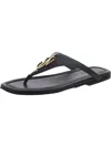 Jw Anderson Woman Thong Sandal Black Size 10 Lambskin