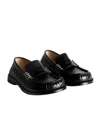 Jw Anderson Womens Loafer Moccasin In Black In Black