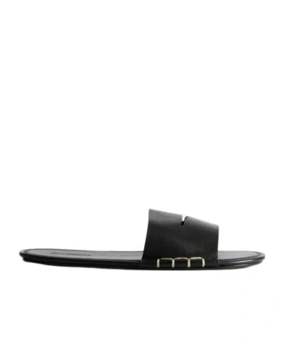 Jw Anderson Womens Loafer Slides In Black
