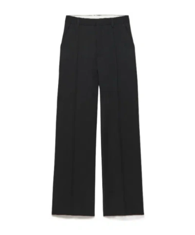 Jw Anderson Womens Tailored Trousers In Black