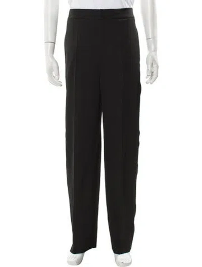 Pre-owned Jw Anderson Wool Dress Pants In Blue