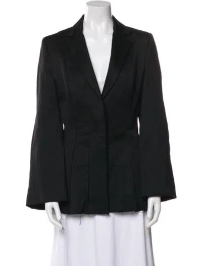 Pre-owned Jw Anderson Wool Jacket In Black