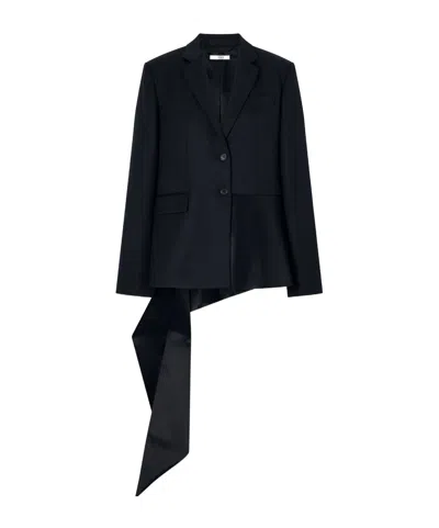 Jw Anderson Wool Jacket In Black