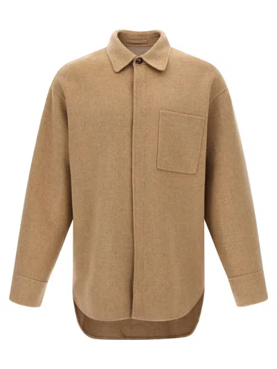 JW ANDERSON WOOL OVERSHIRT