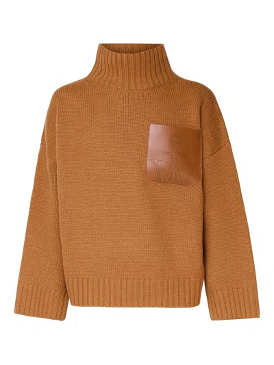 JW ANDERSON WOOL TURLENECK SWEATER