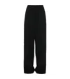 Jw Anderson Tuxedo Trousers In Black