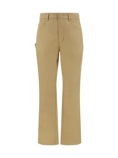 Jw Anderson Worker Pants In Beige