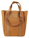 Jw Anderson Workwear Cabas Tote Bag In Caramel
