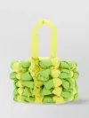 Jw Anderson Men's Small Woven Tote Bag