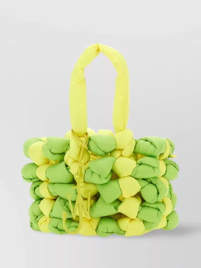 Jw Anderson Woven Small Tote Bag