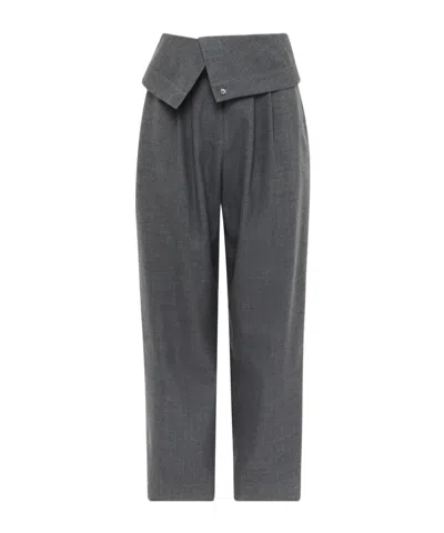 JW ANDERSON JW ANDERSON FOLD OVER TROUSERS