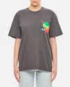JW ANDERSON JW ANDERSON X CLAY LIME PRINT UNISEX T-SHIRT