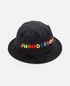 JW ANDERSON JW ANDERSON X CLAY LOGO EMBROIDERY BUCKET HAT