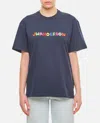 JW ANDERSON JW ANDERSON X CLAY LOGO EMBROIDERY UNISEX T-SHIRT
