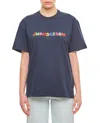 JW ANDERSON X CLAY LOGO EMBROIDERY UNISEX T-SHIRT