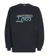 Jw Anderson X Dean Sameshima Anonymous Lovers Sweatshirt In Black