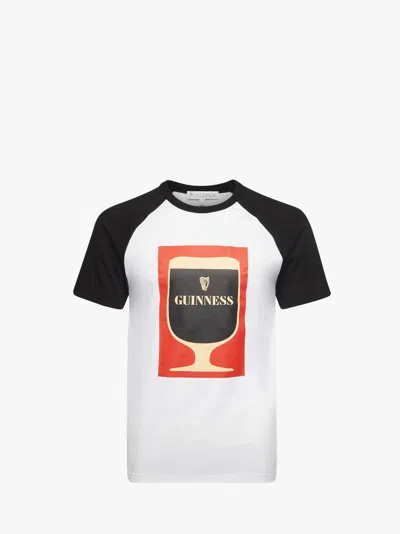 Jw Anderson X Guinness - Printed T-shirt In White