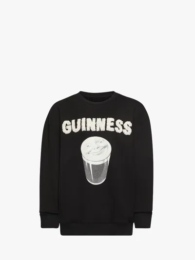 Jw Anderson X Guinness Sweatshirt In Black