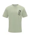 Jw Anderson X Pol Anglada Cotton T-shirt In Nude