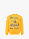 Jw Anderson X Queer Sweatshirt With Text Print In Gold