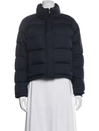 Pre-owned Jw Anderson X Uniqlo Down Down Jacket In Blue