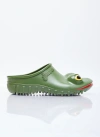 JW ANDERSON X WELLIPETS FROG SLIP-ON SHOES