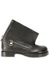 Jw Anderson J. W.anderson Biker Boots By J. W. Anderson In Black