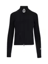 Jw Anderson J. W. Anderson Fitted Cardigan With Zipper