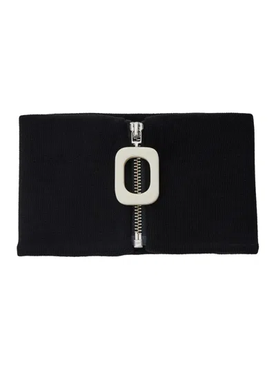 Jw Anderson Zip Neckband