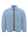 Jw Anderson Zip-up Bomber Jacket In Multi