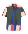 Jw Anderson Zipped Shirt In Black