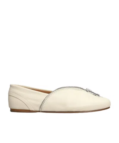 Jw Anderson Zipper Ballet Flats