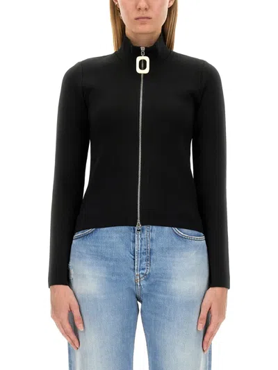 JW ANDERSON ZIPPERED CARDIGAN (S)
