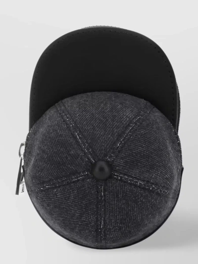 Jw Anderson Mini Cap Bag In Black