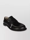 Jw Anderson J. W. Anderson Biker Mocassin W In Black