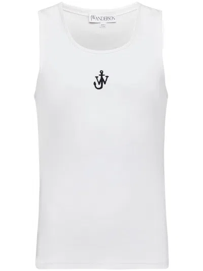 JW ANDERSON JW ANDERSONLOGO TANK TOP