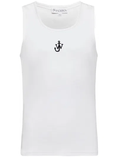 JW ANDERSON JW ANDERSONTANK TOP WITH LOGO