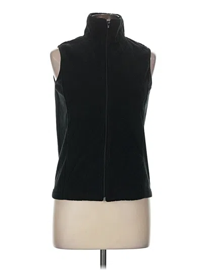 Pre-owned Jw Div. Of Junction West Vest In Black
