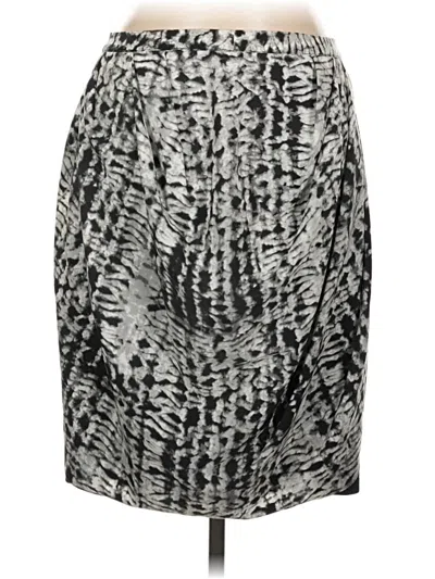 Pre-owned Jw (jw Style) Casual Skirt In Gray