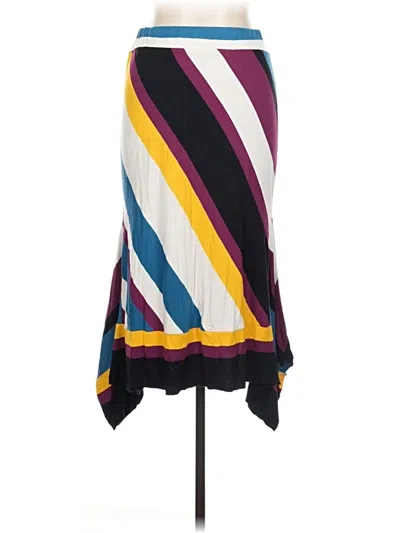 Pre-owned Jw (jw Style) Casual Skirt In White