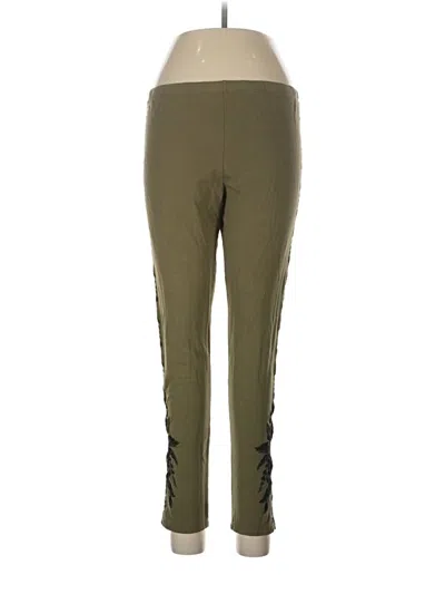 Pre-owned Jw Los Angeles Active Pants In Green