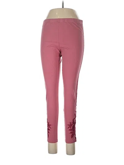 Pre-owned Jw Los Angeles Active Pants In Pink
